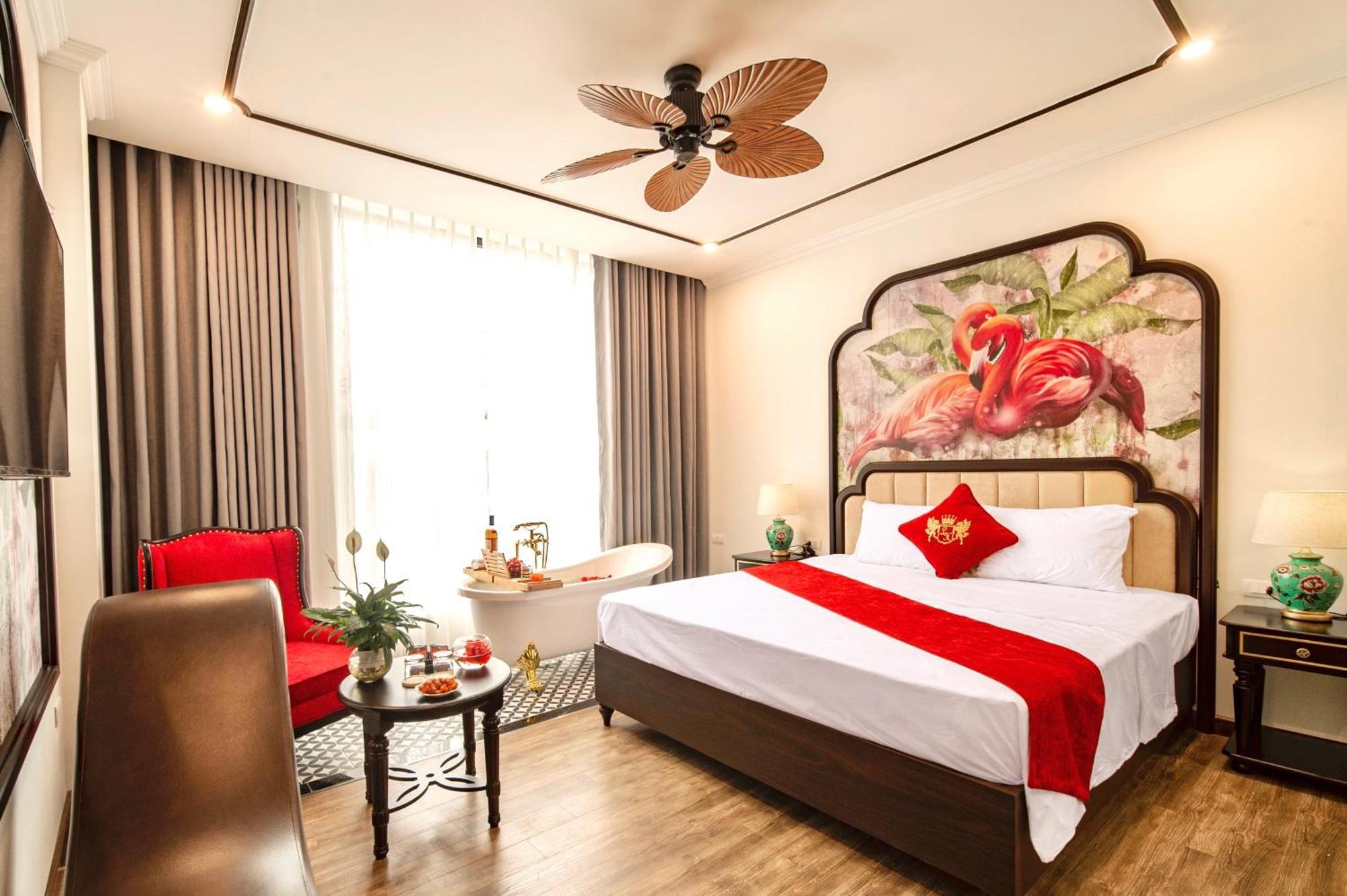 Lake Hotel Soc Son Hanoi Exterior photo